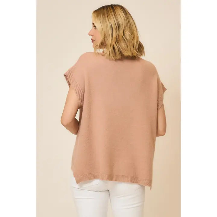WONDERWALL 'Pop Quotidien' Sleeveless Knit Sweater Vest