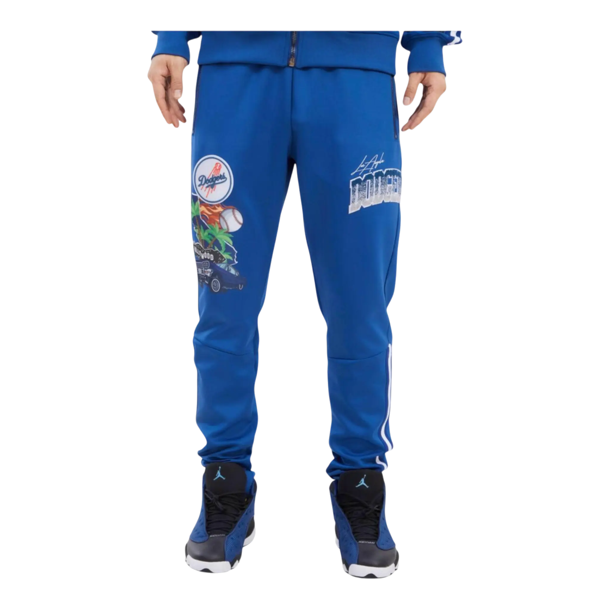 Pro Standard Los Angeles Dodgers Home Town Men Track Pants Dodger Blue
