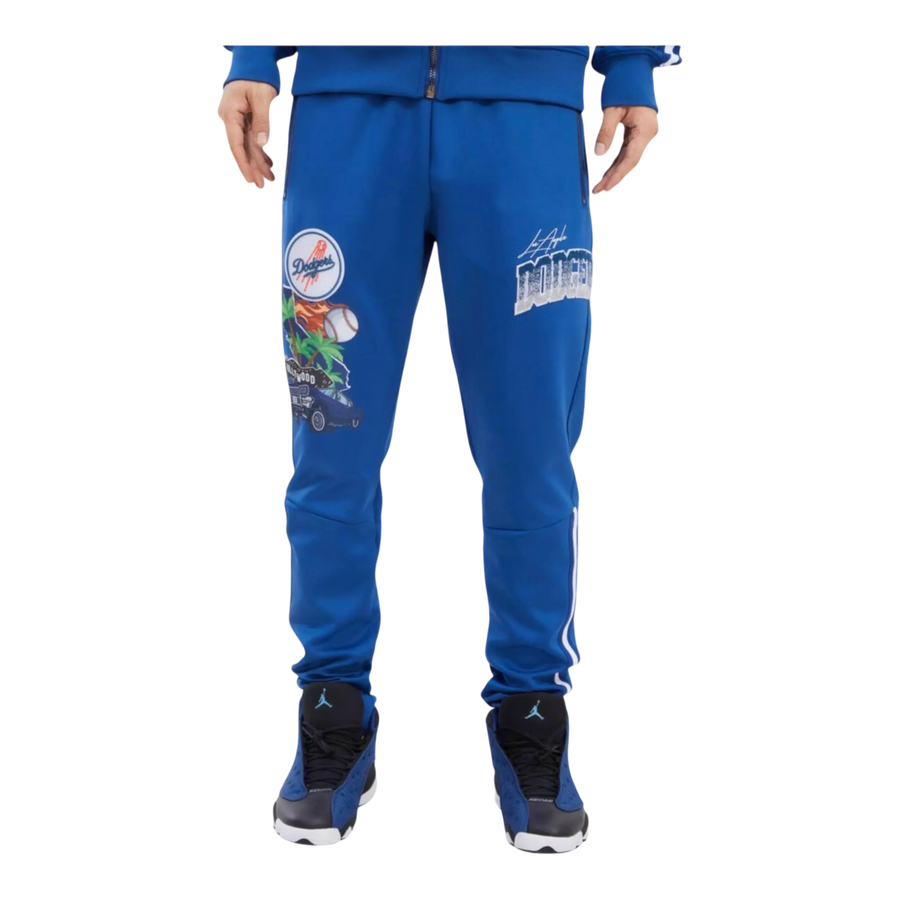 Pro Standard Los Angeles Dodgers Home Town Men Track Pants Dodger Blue