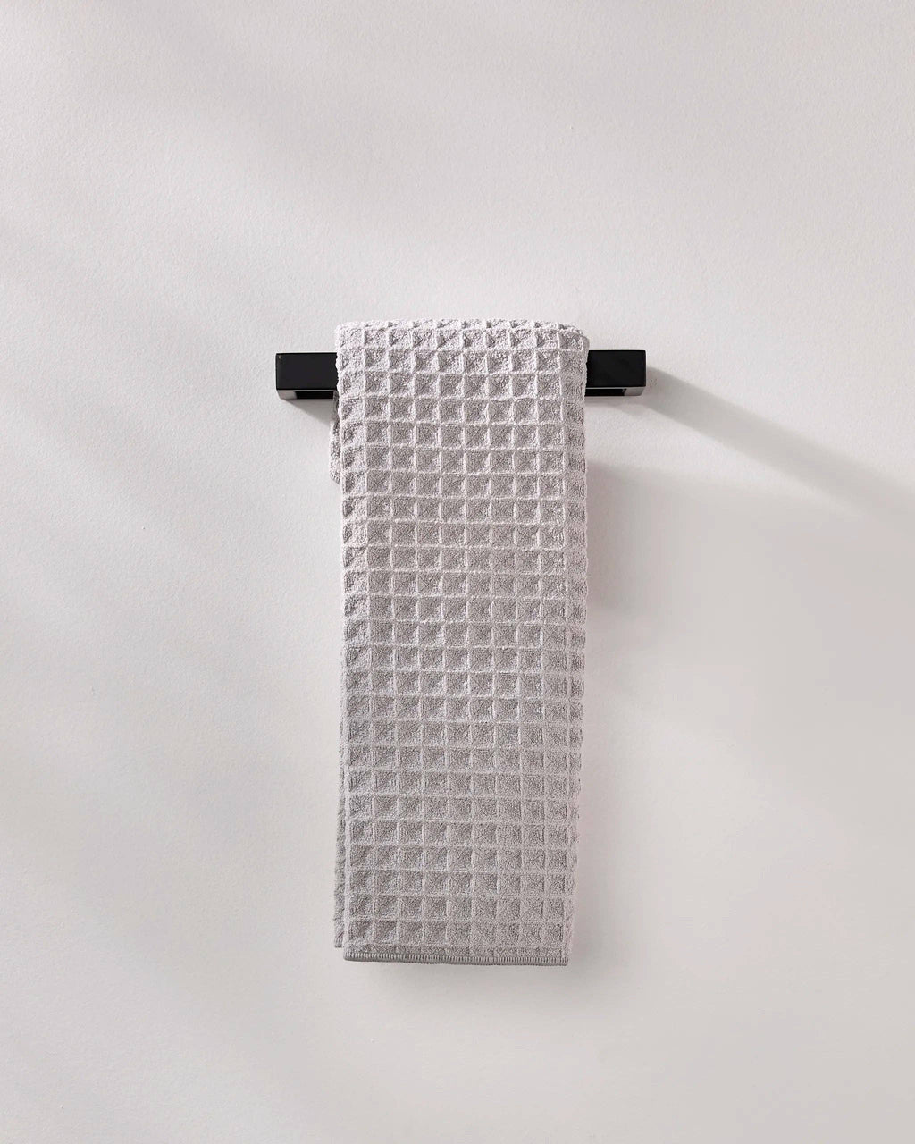 GEOMETRY Stone Waffle Hand Towel