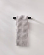 GEOMETRY Stone Waffle Hand Towel