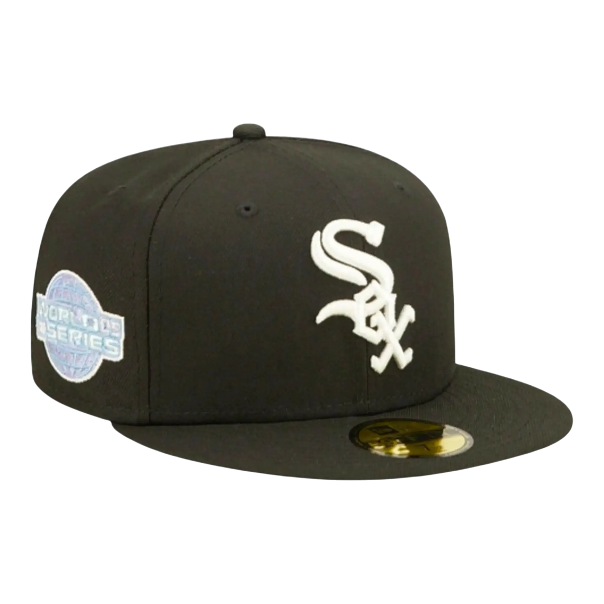 New Era Chicago White Sox Pop Sweat Men Fitted Hat Black