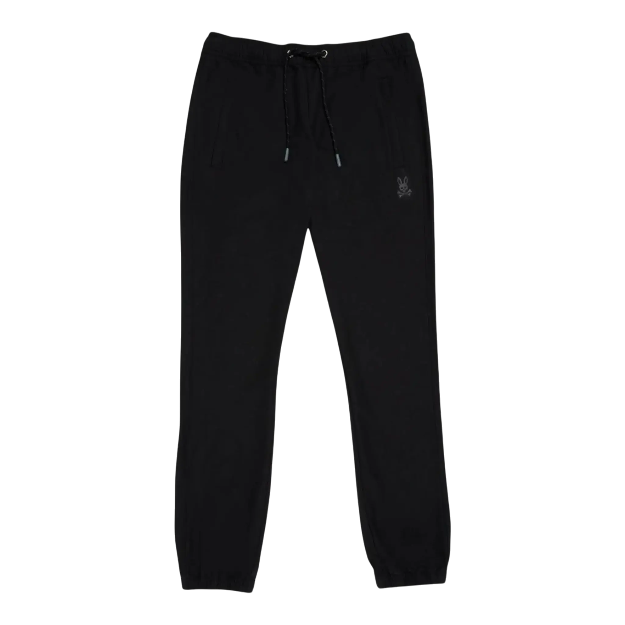 Psycho Bunny Cabrini Commuter Jogger Men Pants Black