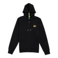 Psycho Bunny Cortlandt Full Zip Men Hoodie Black