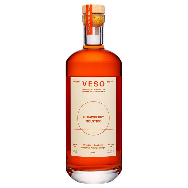 'Strawberry Solstice' Aperitif (750ML)