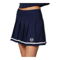 Sergio Tacchini Kalkman Women Tennis Skirt Maritime Blue