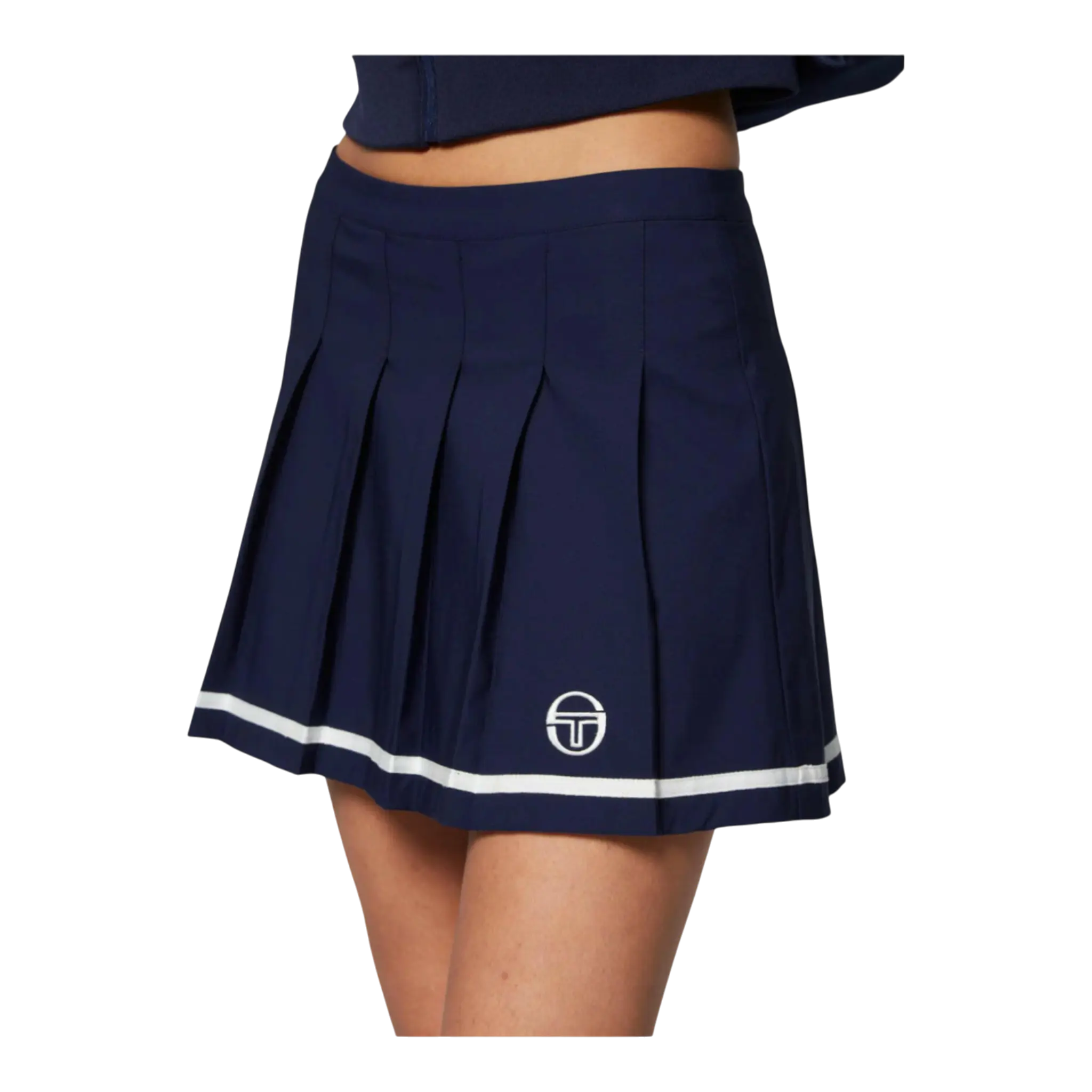 Sergio Tacchini Kalkman Women Tennis Skirt Maritime Blue