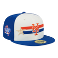New Era 59Fifty MLB New York Mets 2024 All Star Game Fitted Hat Royal/Cream