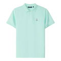 Psycho Bunny Classic Polo Men Polo Shirt Beach Glass