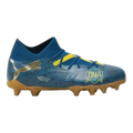 Puma Future 7 Match BNA Youth Football Boots Marine Blue/Pelé Yellow