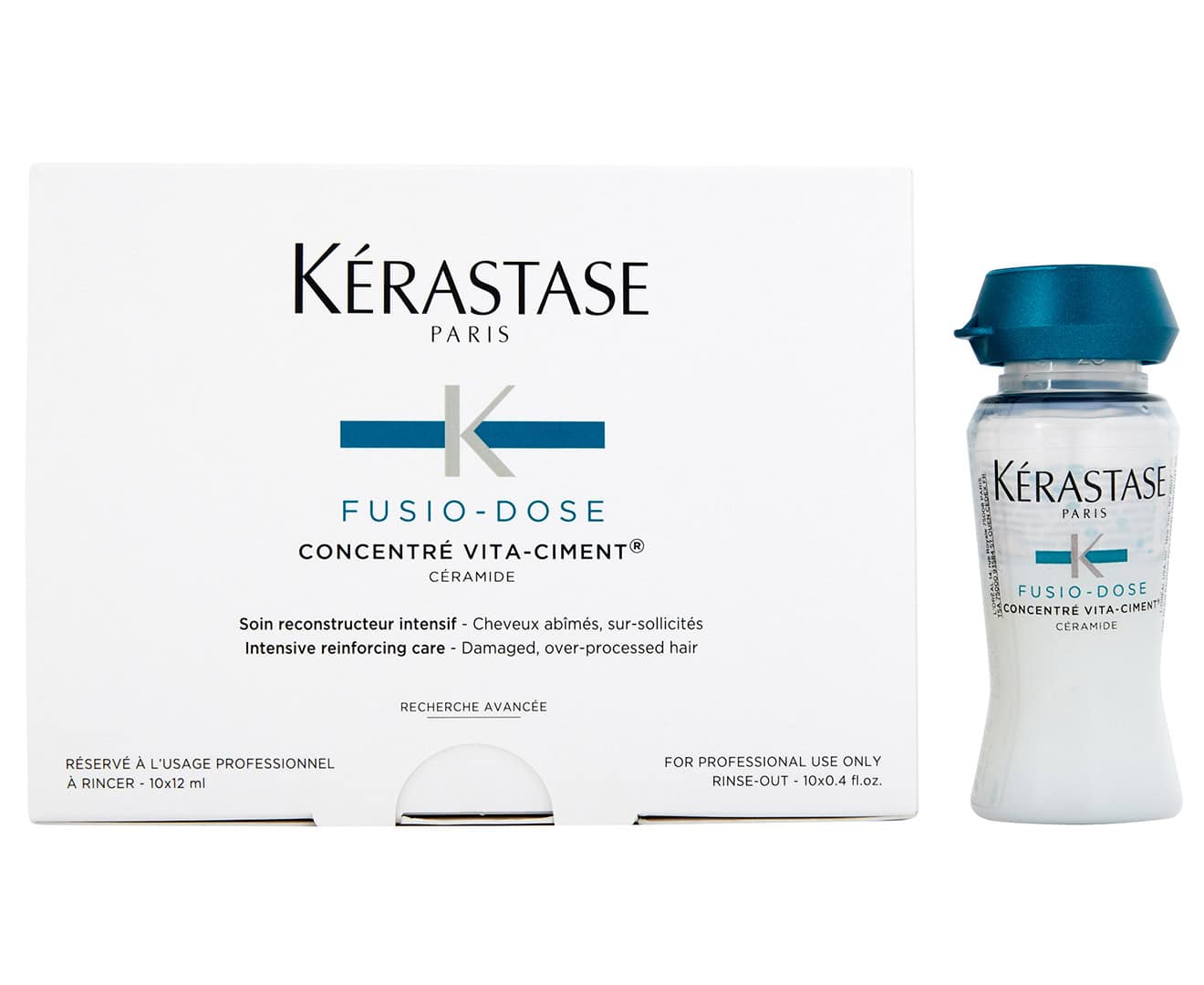 Kerastase Fusio - dose Concentre Vita - ciment 10 x 0.4 oz