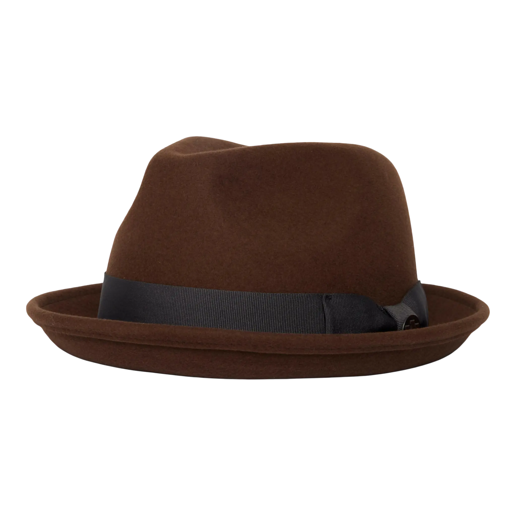 Goorin Bros Charlestowne Wool Fedora Hat Brown