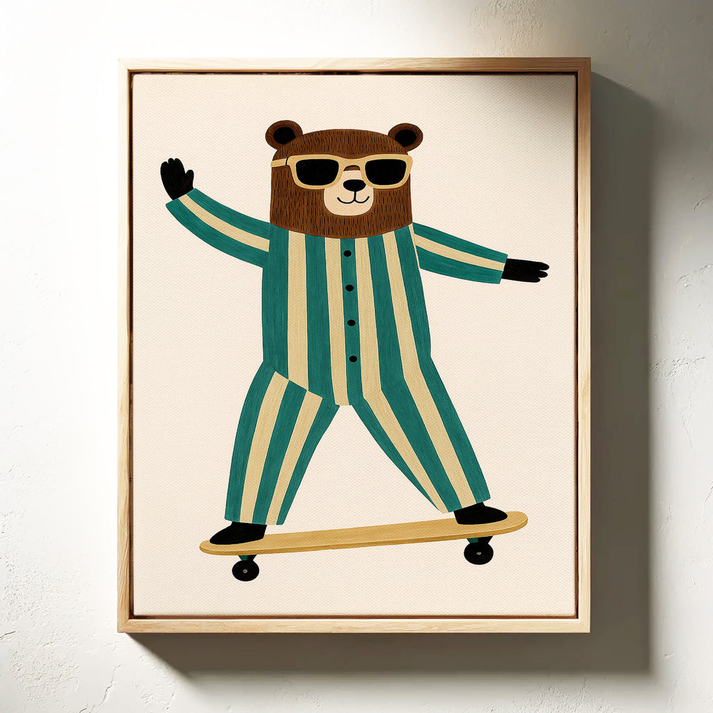 WONDERWALL 'L’Atelier Fun Collection' Cool Bear on Board