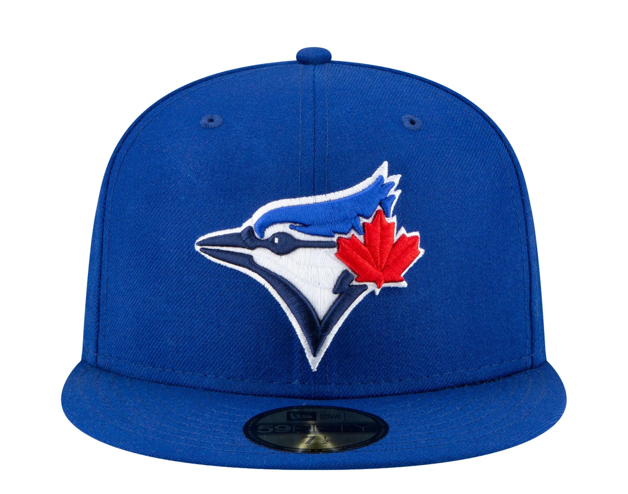 New Era 59Fifty Men Toronto Blue Jays Icy 1991 ASG Side Patch Fitted Hat Royal/Baby Blue