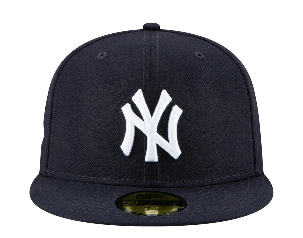 New Era 59Fifty Men New York Yankees Icy 2008 ASG Side Patch Fitted Hat Navy/Baby Blue