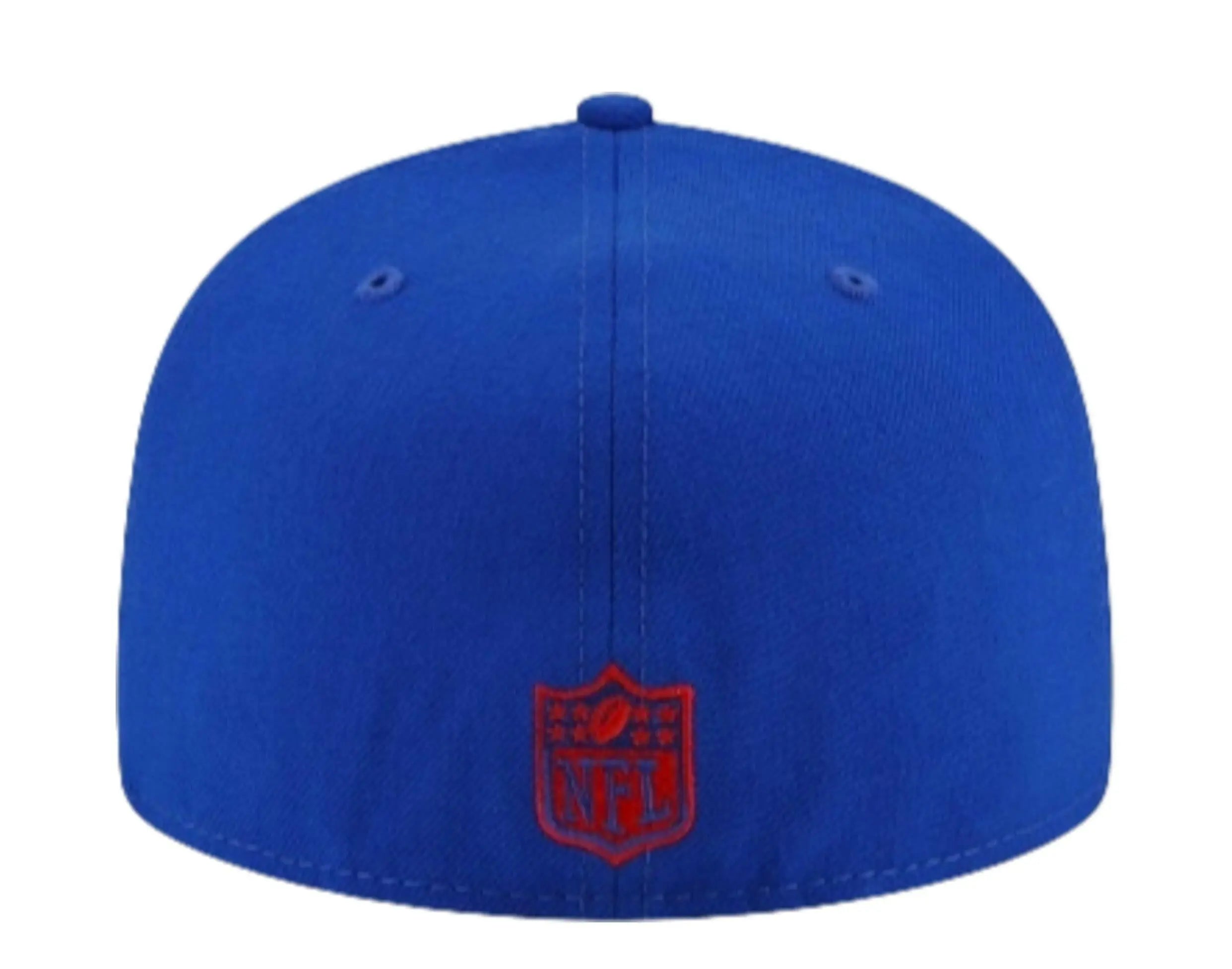 New Era x Just Don 59Fifty Men New England Patriots Fitted Hat Royal Blue