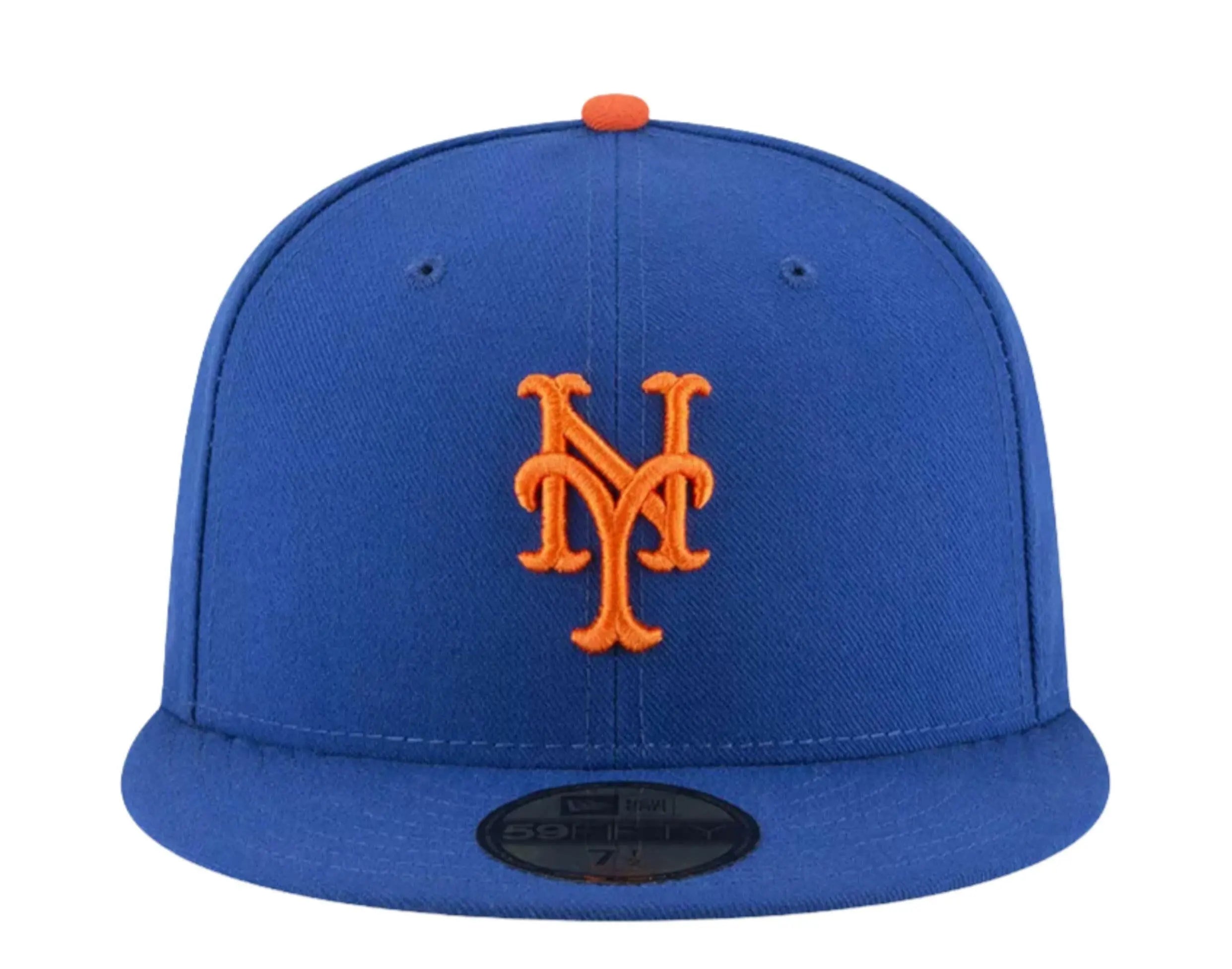 New Era 59Fifty Men New York Mets 9/11 Memorial Fitted Hat Royal