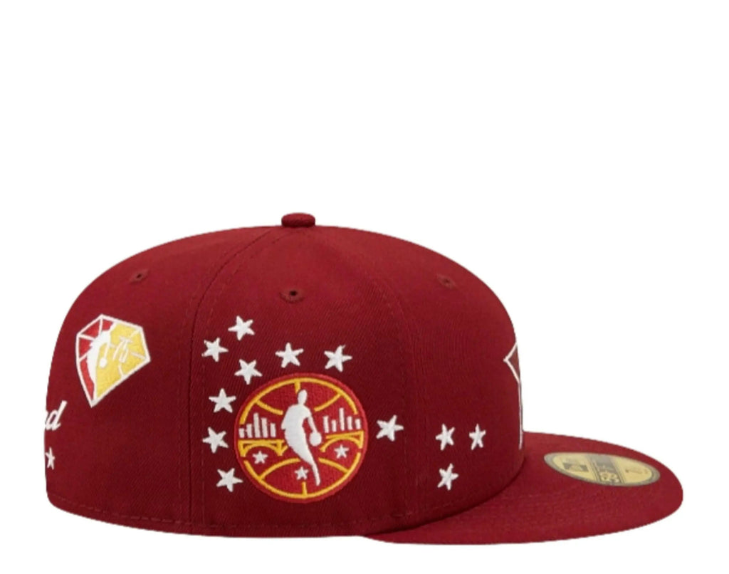 New Era 59Fifty NBA All Star Game City Red Fitted Hat