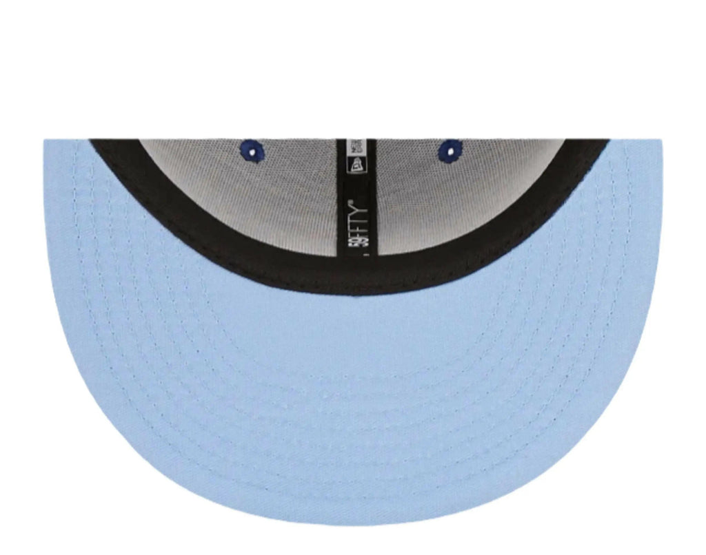 New Era 59Fifty MLB New York Mets Comic Cloud Fitted Hat Blue