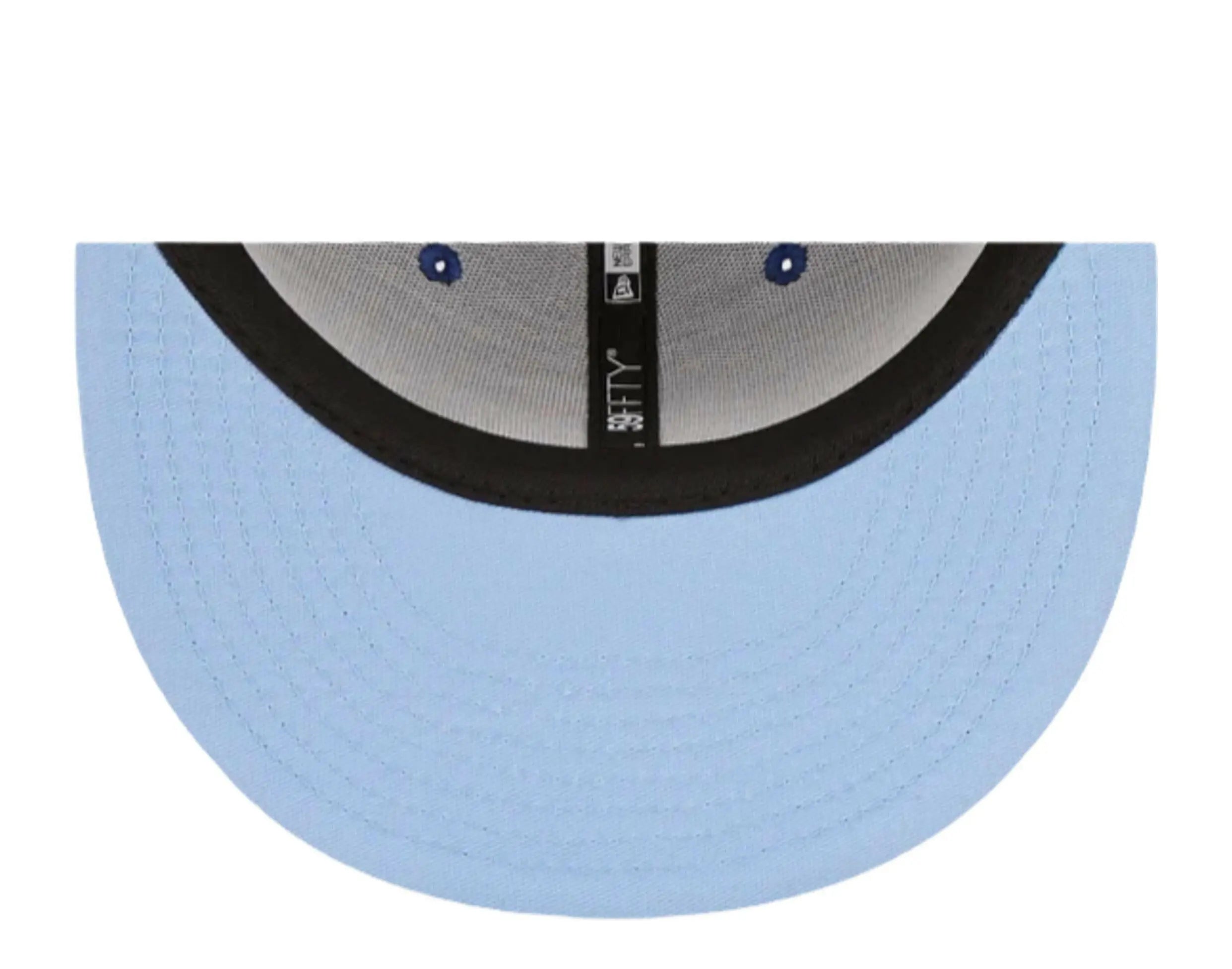 New Era 59Fifty MLB New York Mets Comic Cloud Fitted Hat Blue