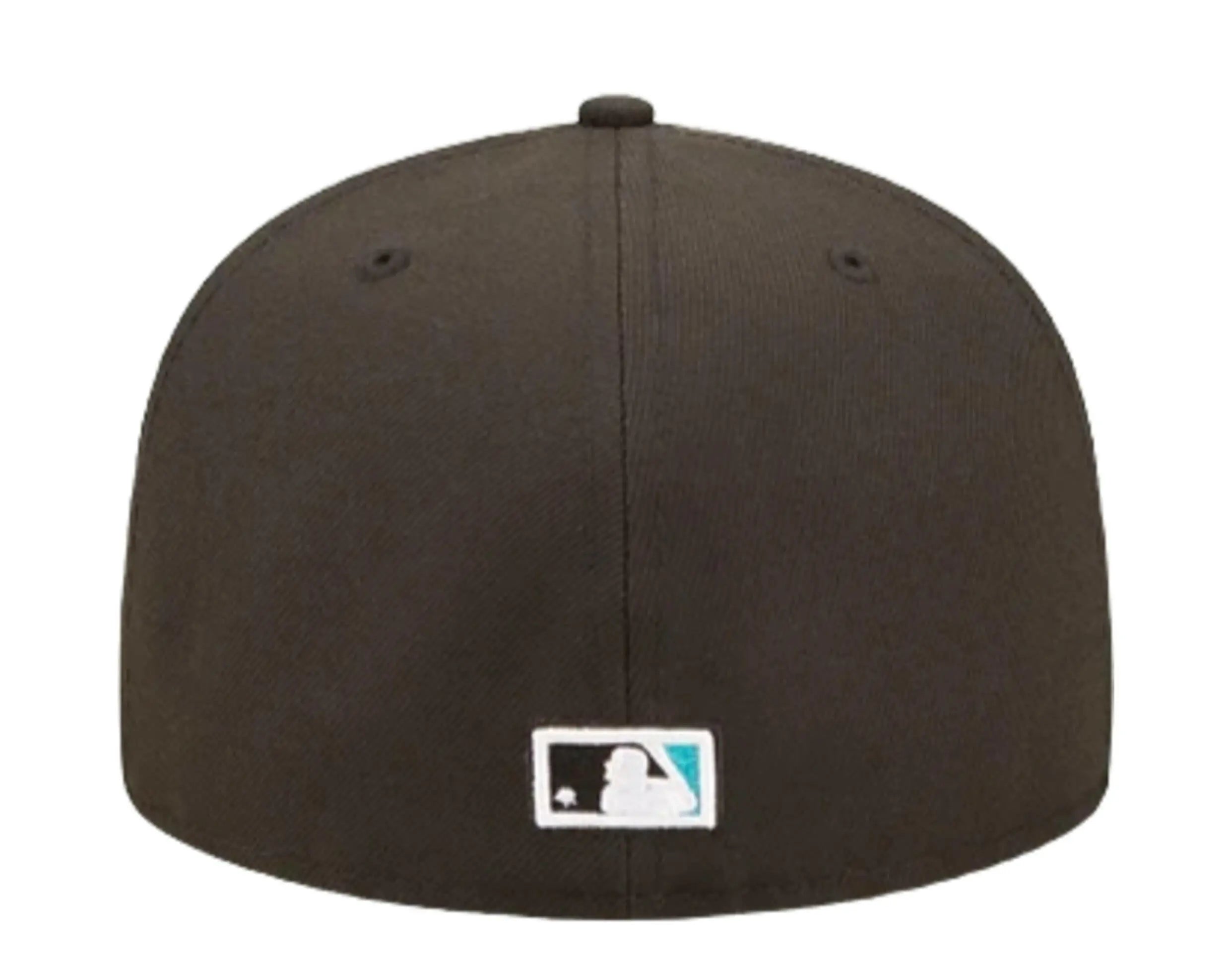 New Era 59Fifty MLB Florida Marlins Comic Cloud Fitted Hat Black