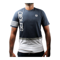 Sergio Tacchini Dennis Men T-Shirt Navy/White/Vintage Red