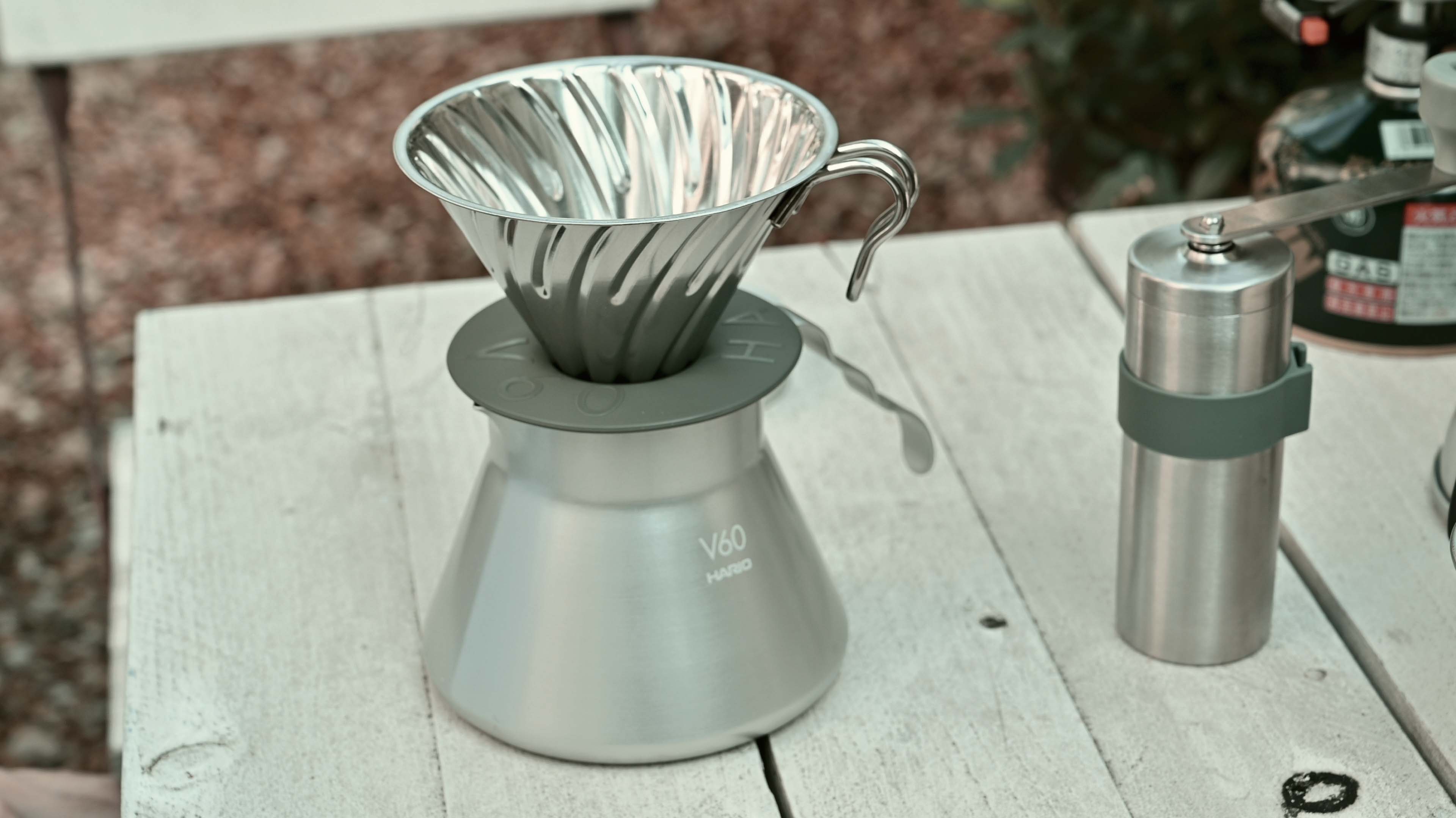 V60 Metal Dripper