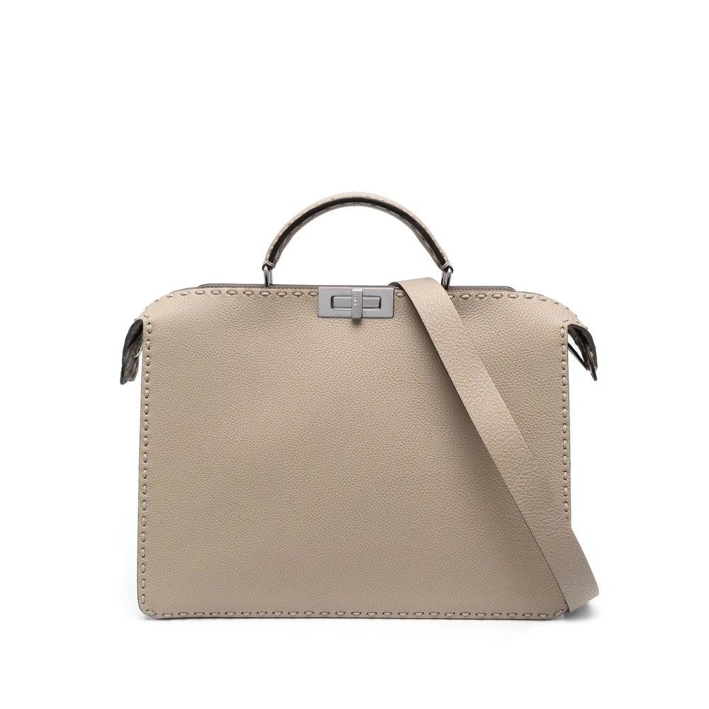 Neutrals Tote Bags Men