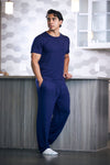 Small / Navy Blue