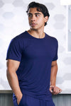 Small / Navy Blue
