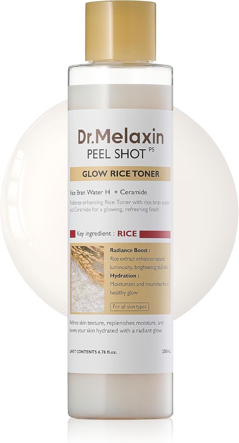Peel Shot Glow White Rice Toner