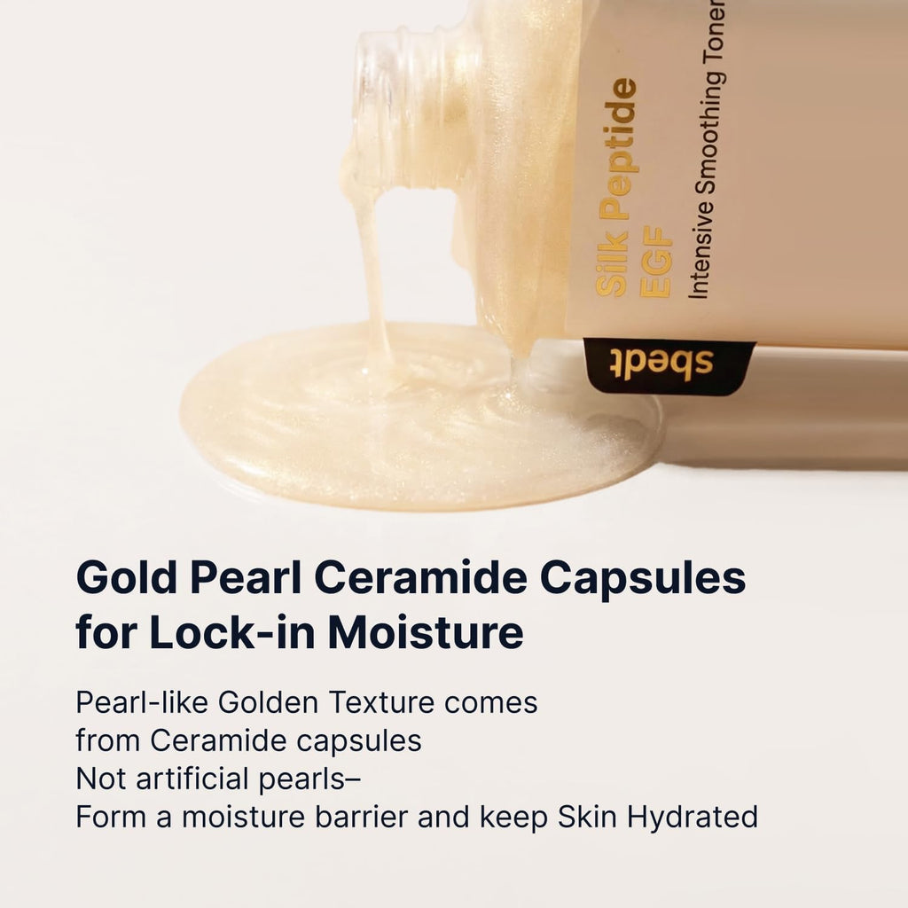 SUNGBOON EDITOR Silk Peptide EGF Intensive Smoothing Toner