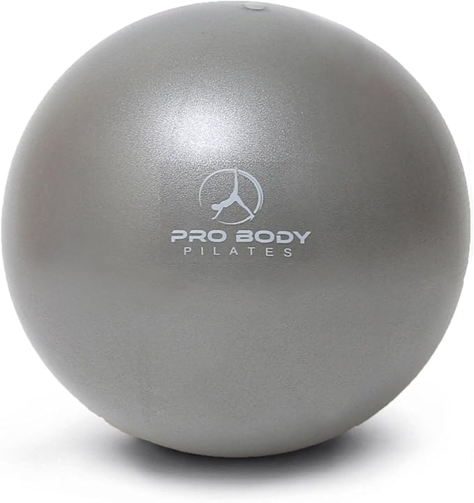 ProBody Pilates Small Exercise Ball - 9 Inch Workout Ball for Stability, Barre, Yoga, Core & Physical Therapy