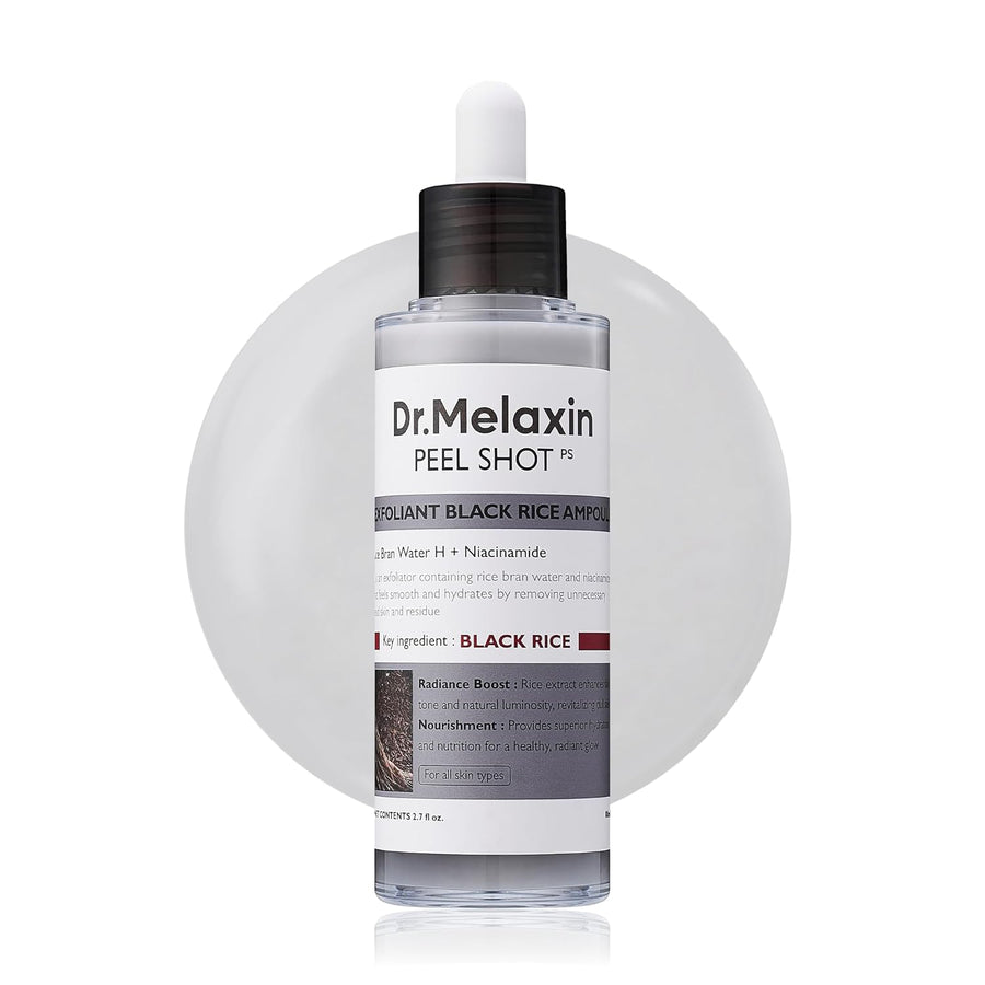 Peel Shot Exfoliant Black Rice Ampoule
