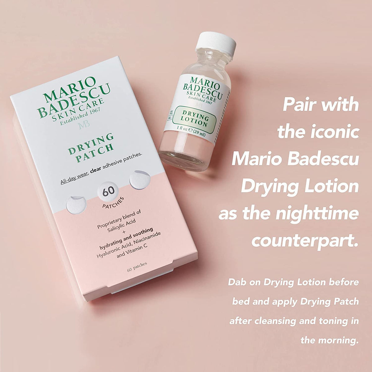 Mario Badescu Drying Lotion, 1 Fl oz
