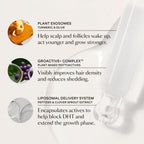 VEGAMOUR GRO+ Advanced Hair Serum | Improves Hair Density, Reduces Shedding and Promotes a Balanced Scalp | For Severe Signs of Thinning | Formulated Without Fragrance, Vegan, Cruelty-Free