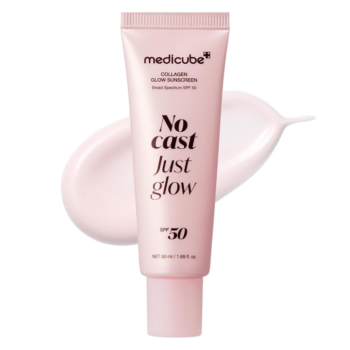 medicube Collagen Glow Sunscreen Broad Spectrum SPF 50