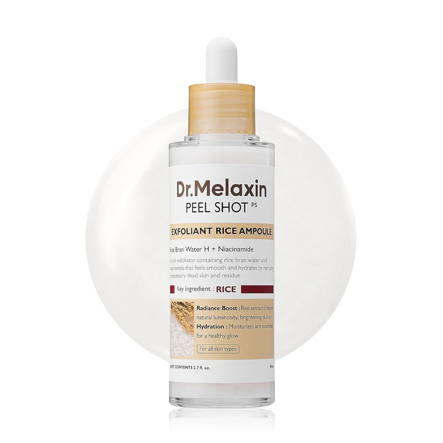 Peel Shot Exfoliant Rice Ampoule