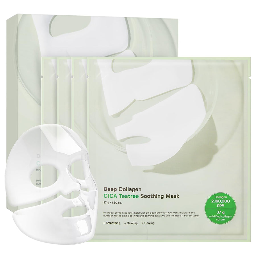 Deep Collagen CICA Teatree Soothing Mask
