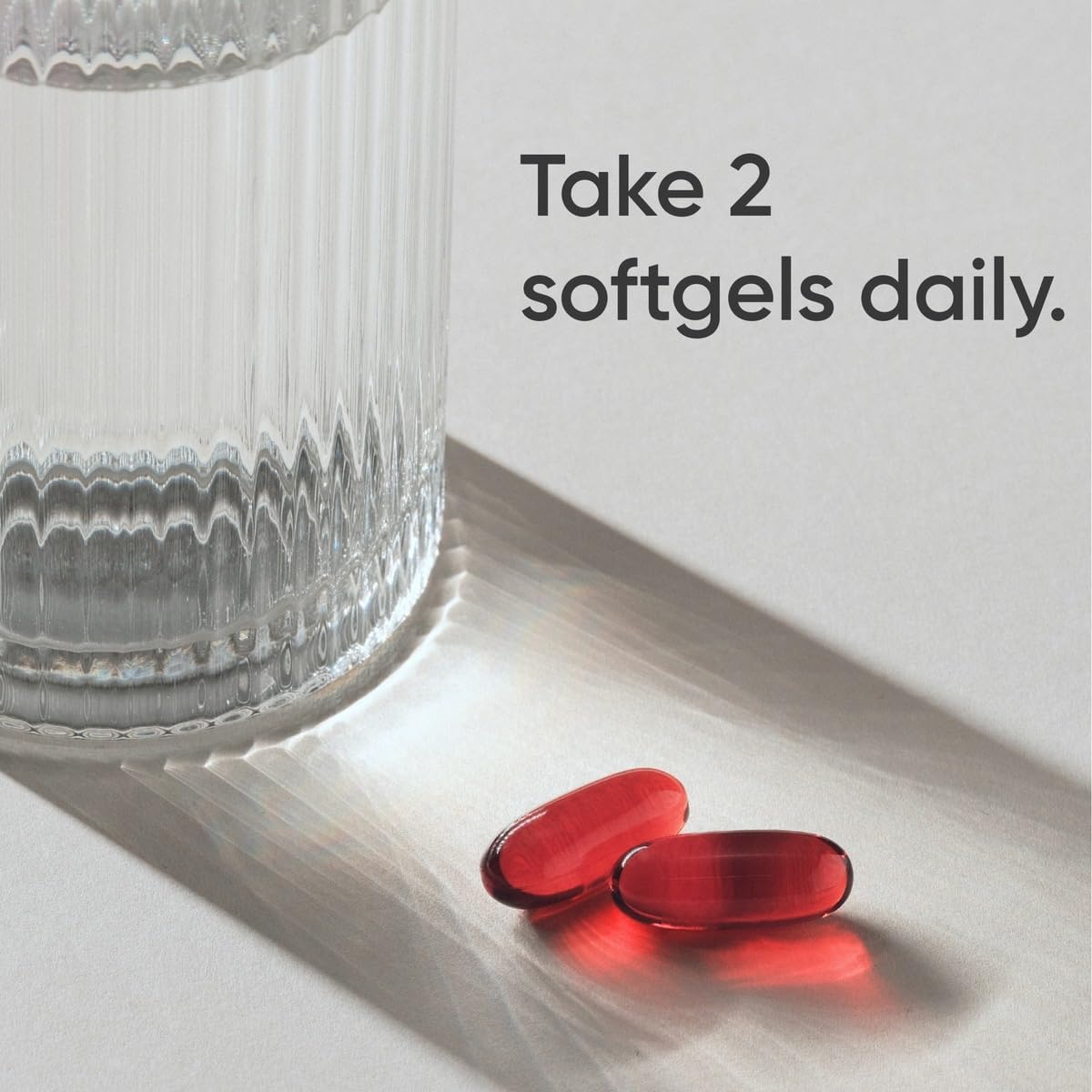Total Omega - 3 Fish Oil 2200mg - Made from Antarctic Krill w/Astaxanthin, Wild Sockeye Salmon & Alaska Pollock - 960mg of EPA & DHA - 120 Softgels