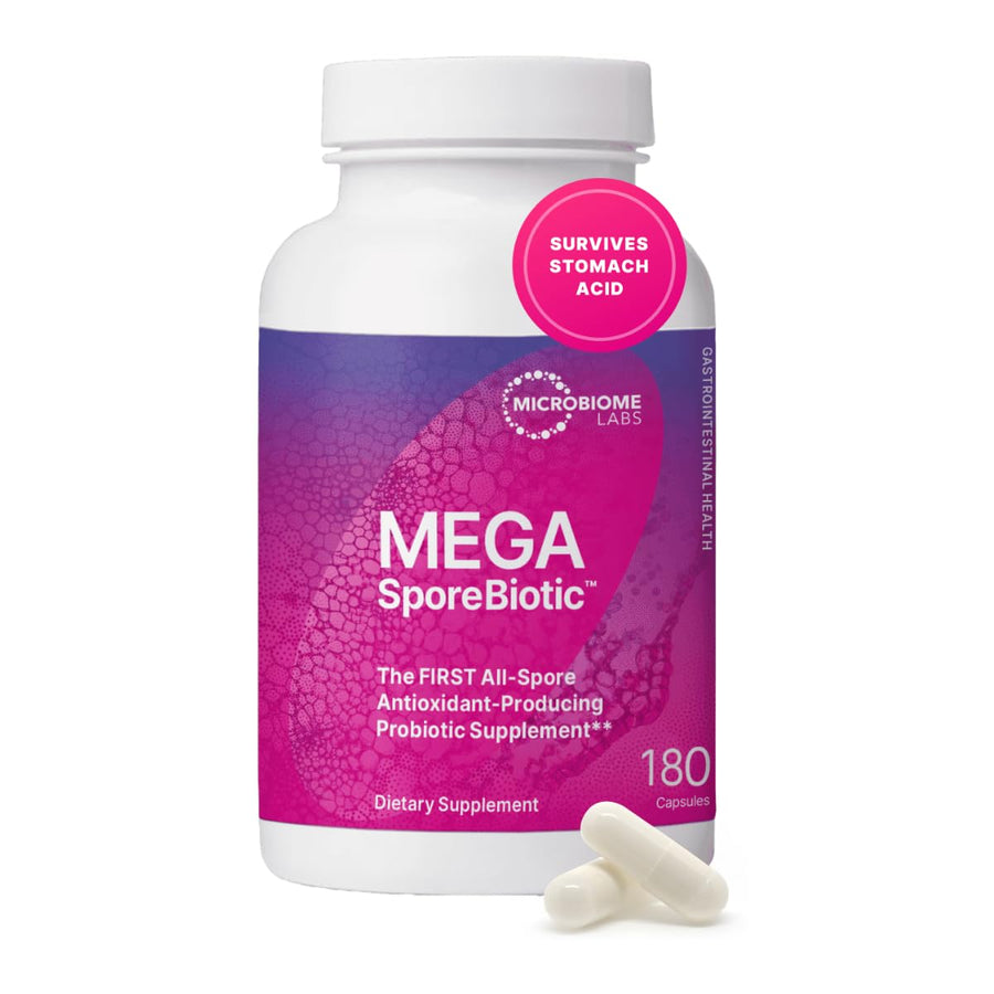 Spore - Based Probiotic for Women & Men | Shelf - Stable Digestive Support | Travel - Friendly