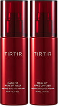 TIRTIR Waterproof Setting Spray – 24 Hour Long Lasting Fix, Sweatproof Water Resistant Makeup Finisher – Ethanol Free, Semi Matte Finish for Oily Skin – Korean Makeup Fixer