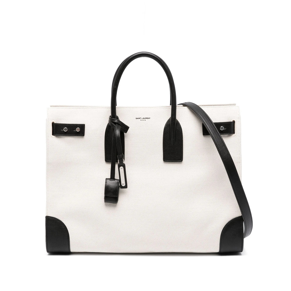White Tote Bags Men