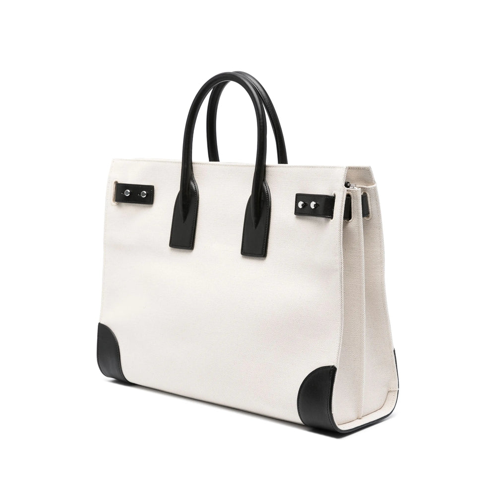 White Tote Bags Men
