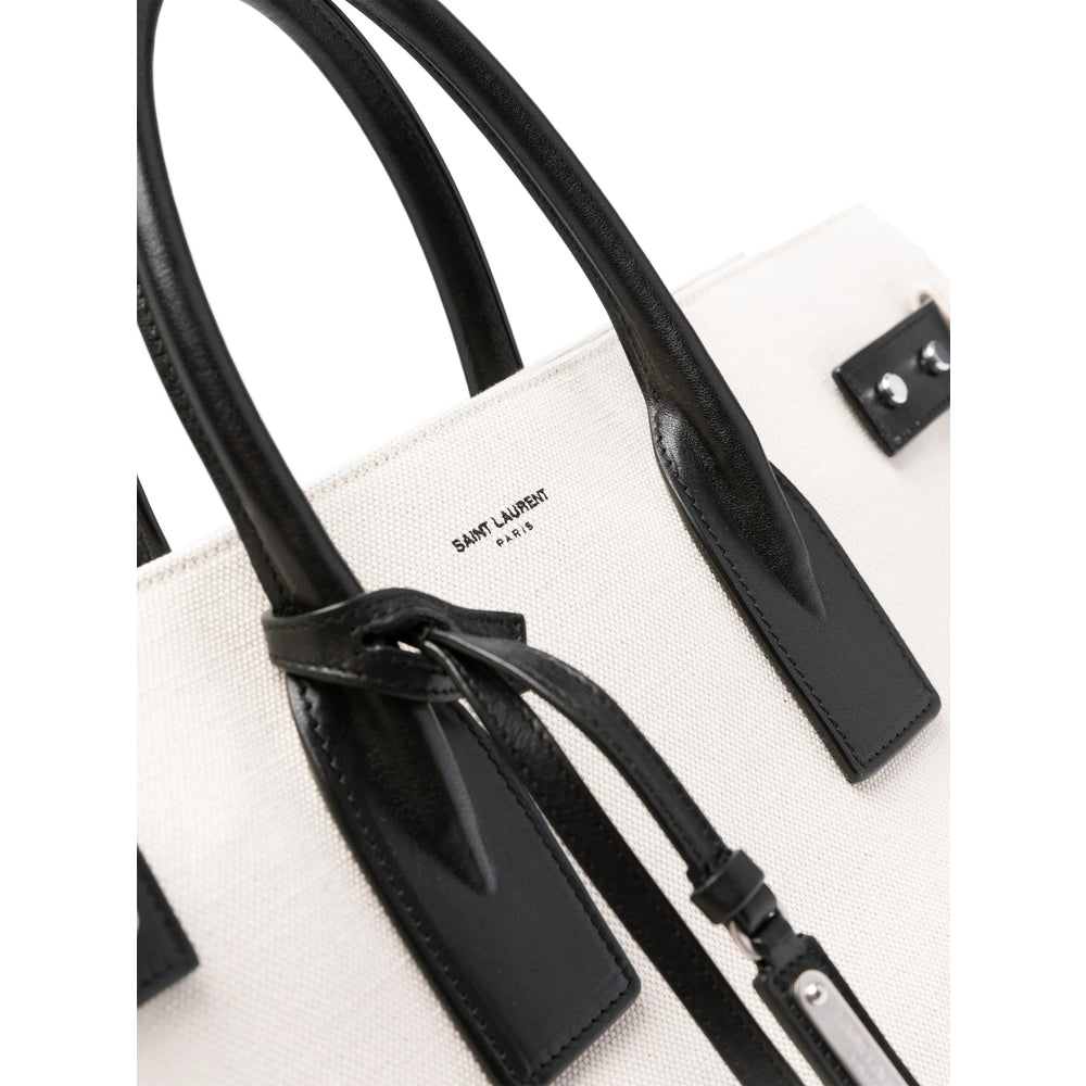 White Tote Bags Men