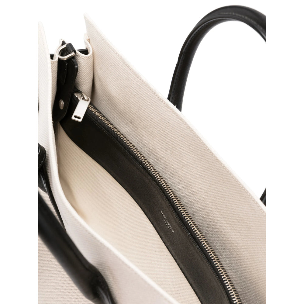 White Tote Bags Men