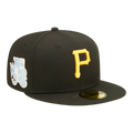 New Era Pittsburgh Pirates Pop Sweat Men Fitted Hat Black