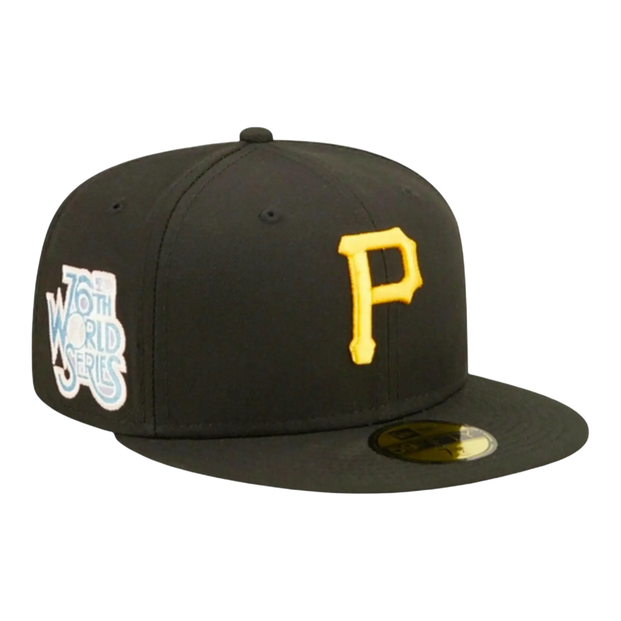 New Era Pittsburgh Pirates Pop Sweat Men Fitted Hat Black