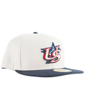 New Era 59Fifty Team USA Independence Day 2024 Fitted Hat Gray/Navy