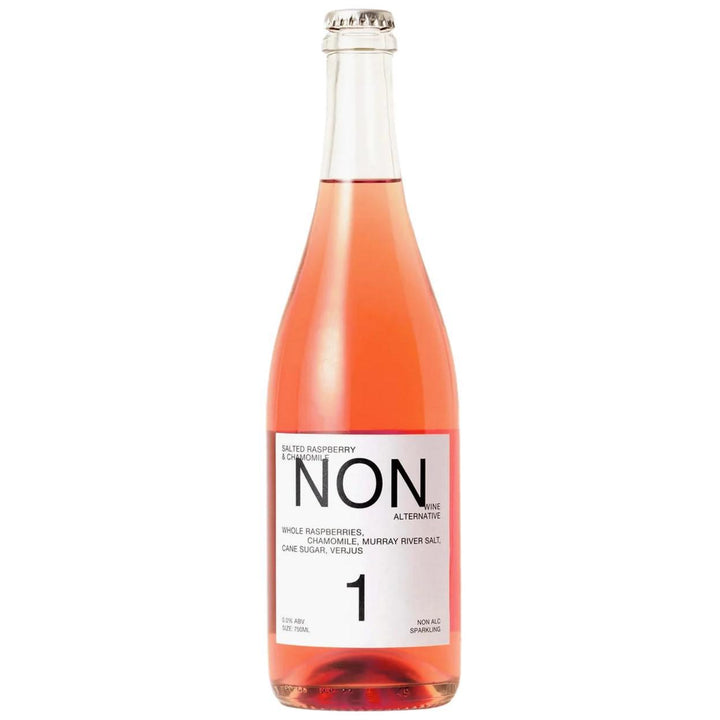 'NON 1' Salted Raspberry & Chamomile Non-Alcoholic Wine (750ML)